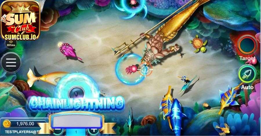 Cách chơi game bắn cá bắn nhịp tiến lùi giúp hạ gục boss khủng thành công